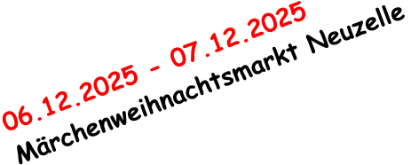 06.12.2025 - 07.12.2025     Märchenweihnachtsmarkt Neuzelle
